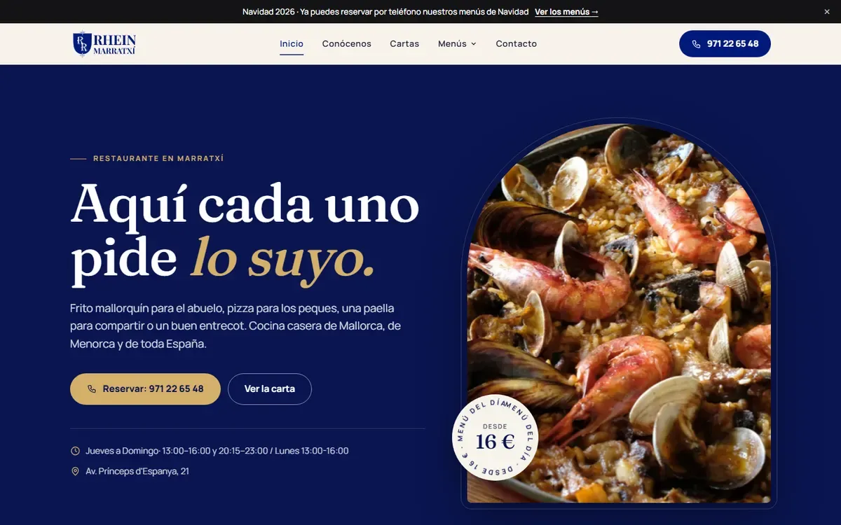 La web de Rhein Marratxí